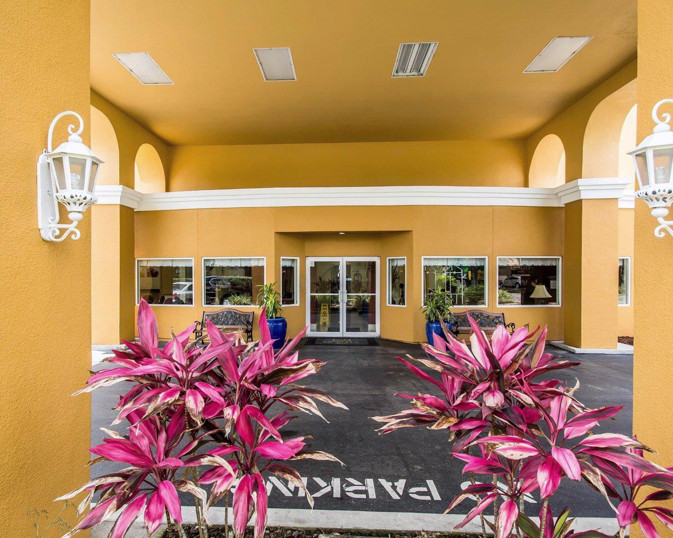 Quality Inn Sarasota I-75 Εξωτερικό φωτογραφία