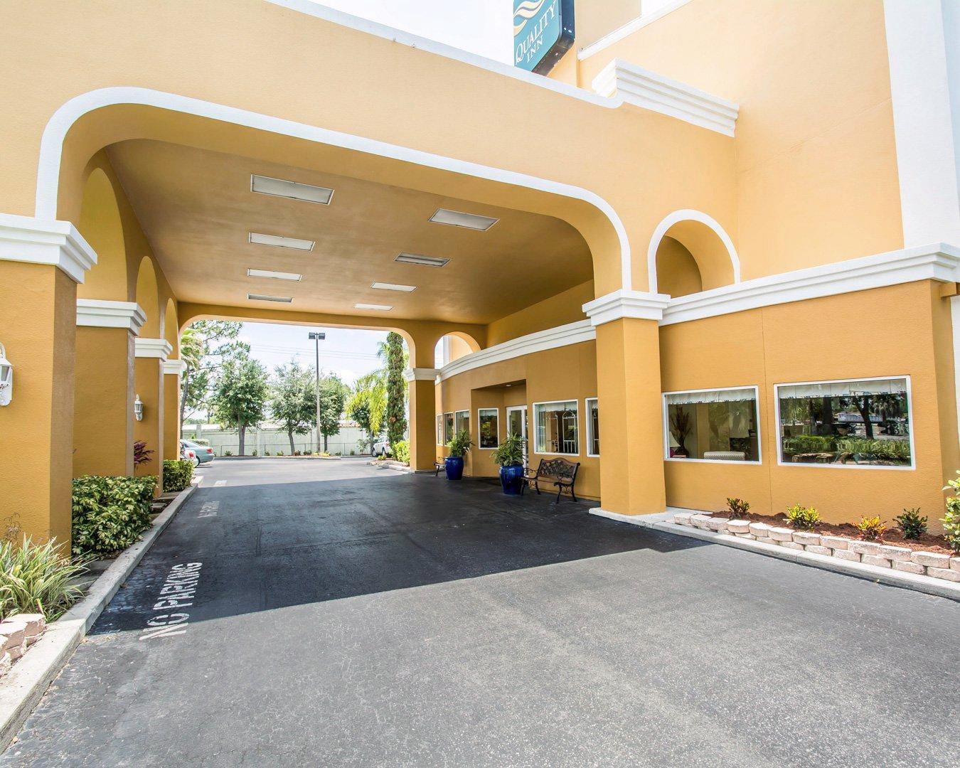 Quality Inn Sarasota I-75 Εξωτερικό φωτογραφία