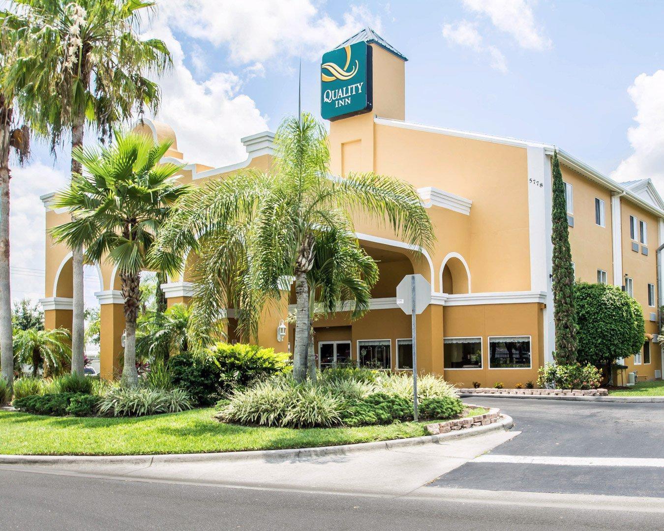 Quality Inn Sarasota I-75 Εξωτερικό φωτογραφία