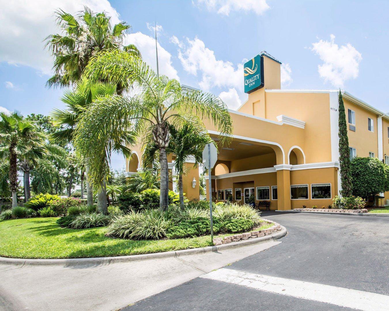 Quality Inn Sarasota I-75 Εξωτερικό φωτογραφία