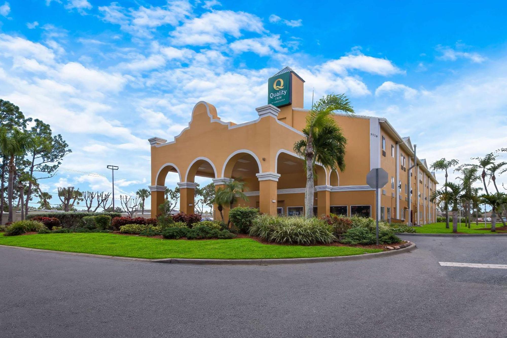 Quality Inn Sarasota I-75 Εξωτερικό φωτογραφία